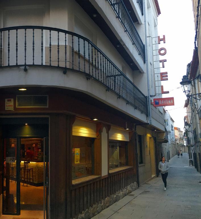 Hotel Bayona Baiona Extérieur photo